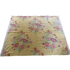 Romo by Alison Reed "Fragrance" fabric  vintage swatch light weight 1 yard 9”